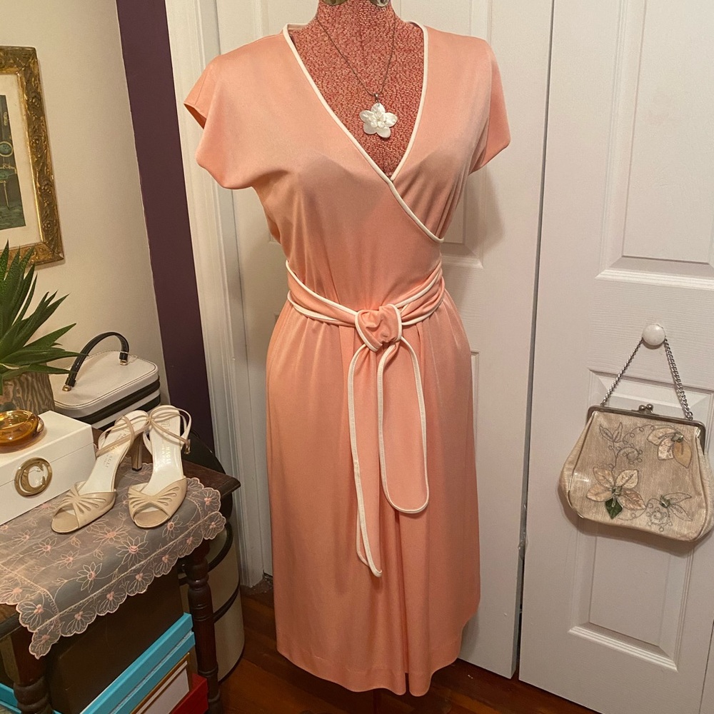 Vintage 70s dress - Picture 3 of 5